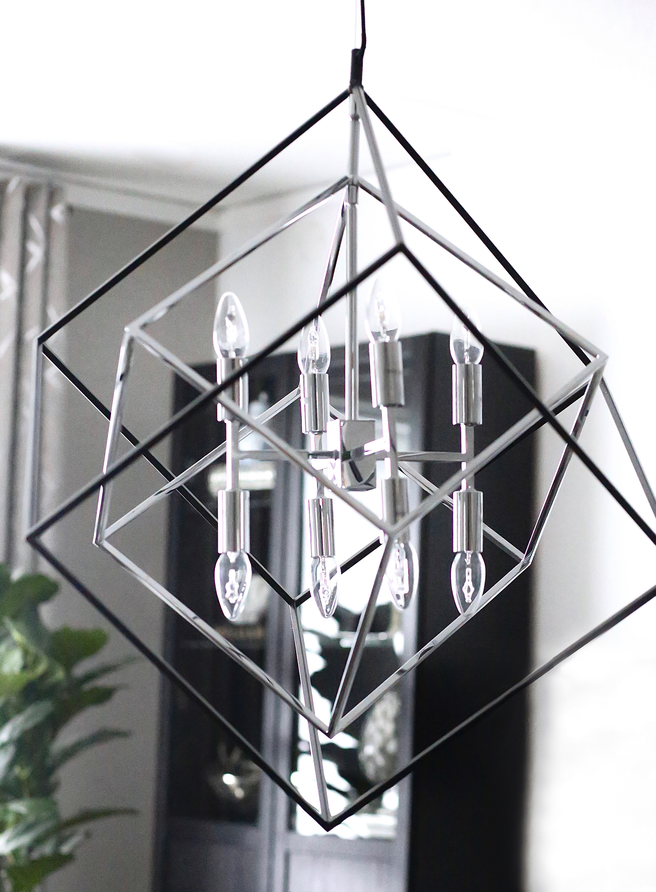 CUBES taklampa stor - 2