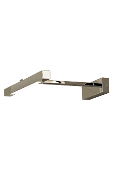 LUCCA vägglampa krom- Aneta