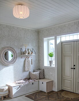 MADAME plafond, 38cm, vit - Aneta Lighting