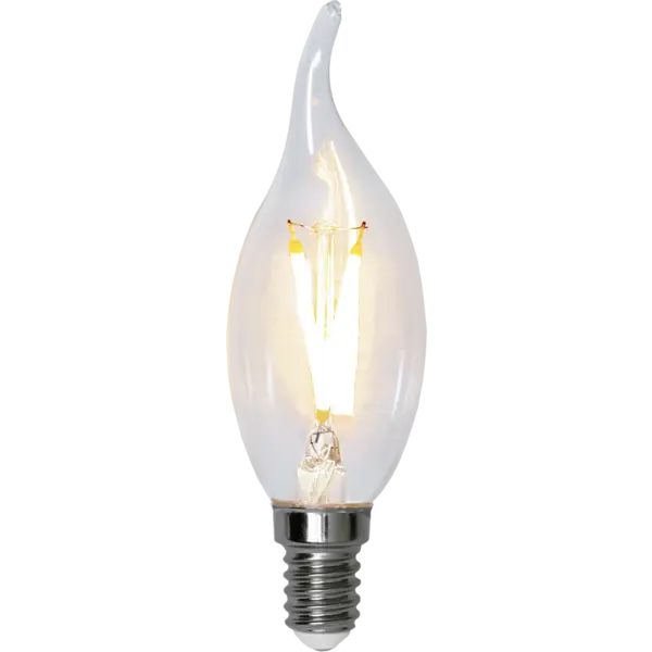 LED - lampa E14 C35 Clear - Star Trading - 2