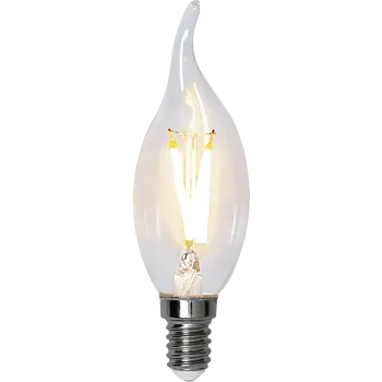 LED - lampa E14 C35 Clear - Star Trading