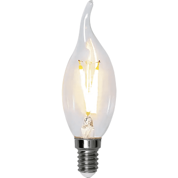 LED - lampa E14 C35 Clear - Star Trading