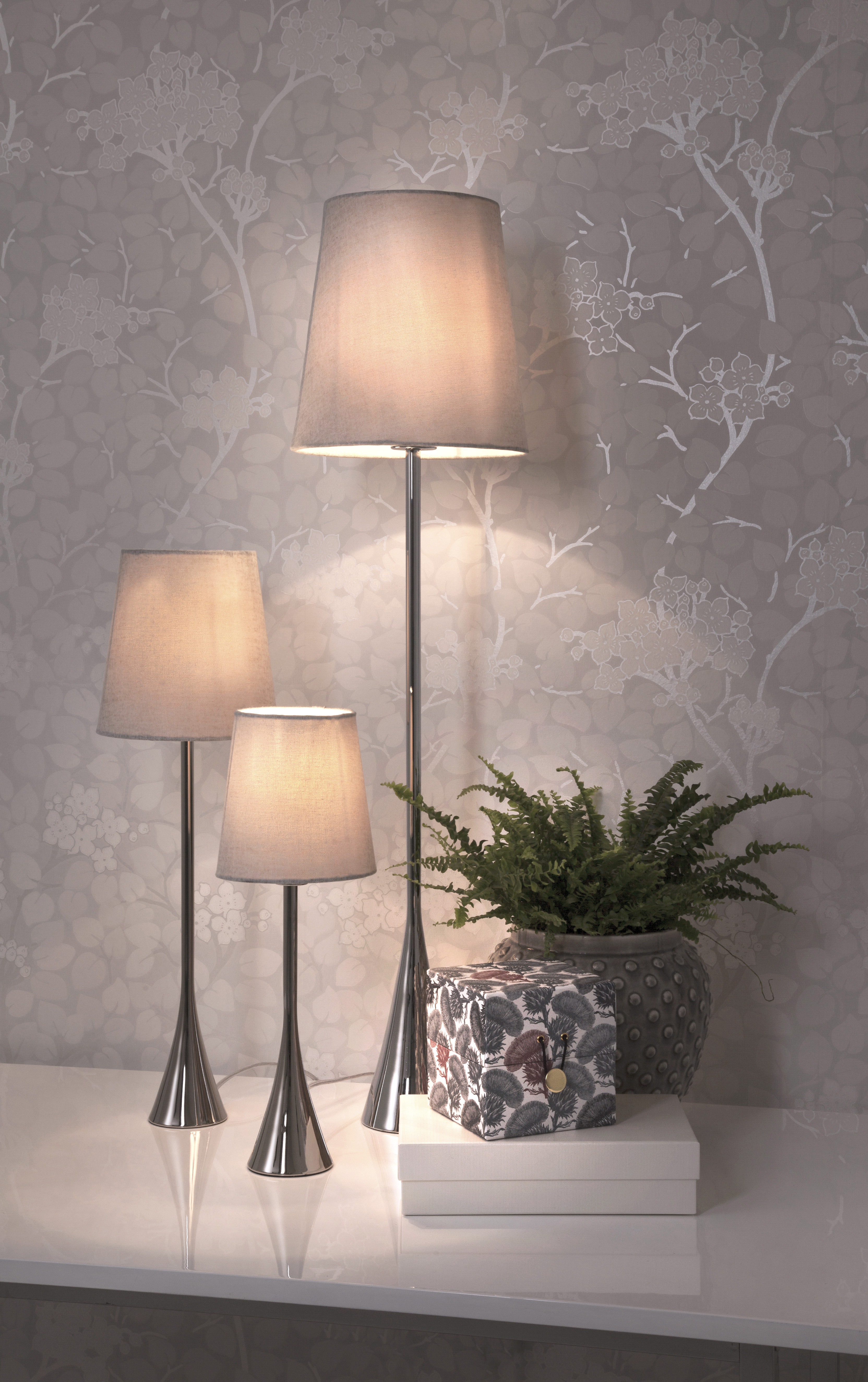 SPIRA bordslampa 43cm - Aneta - 2