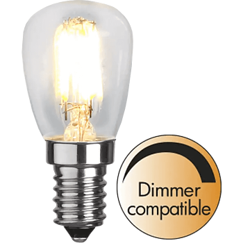 LED - lampa E14 ST26 Clear - Star Trading