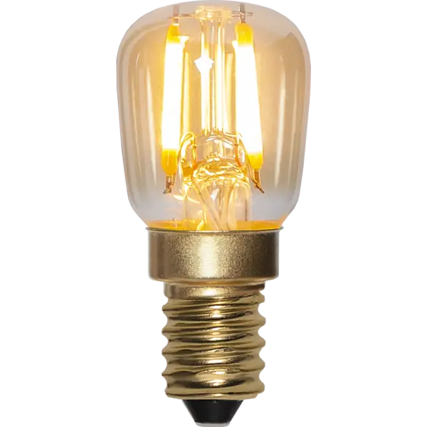 LED - lampa E14 ST26 Decoled Amber - Star Trading - 2