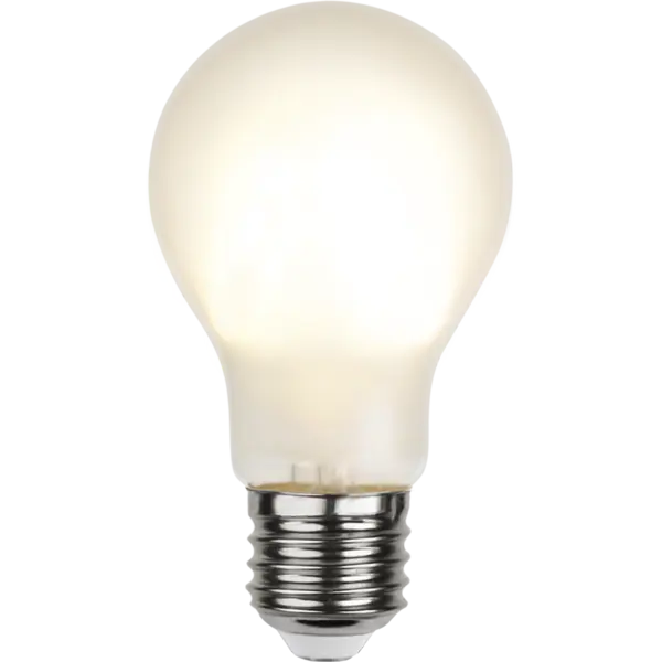 LED - lampa E27 A60 Frosted - Star Trading - 2
