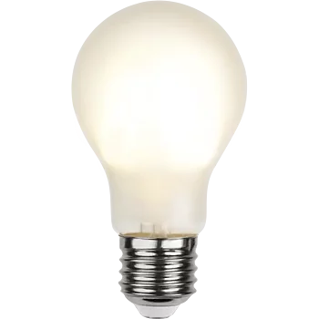 LED - lampa E27 A60 Frosted - Star Trading