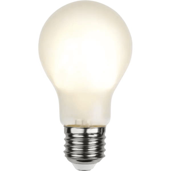 LED - lampa E27 A60 Frosted - Star Trading