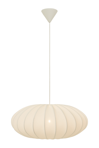 MAMSELL taklampa 55 cm, vit - Aneta Lighting