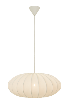 MAMSELL taklampa 55 cm, vit - Aneta Lighting