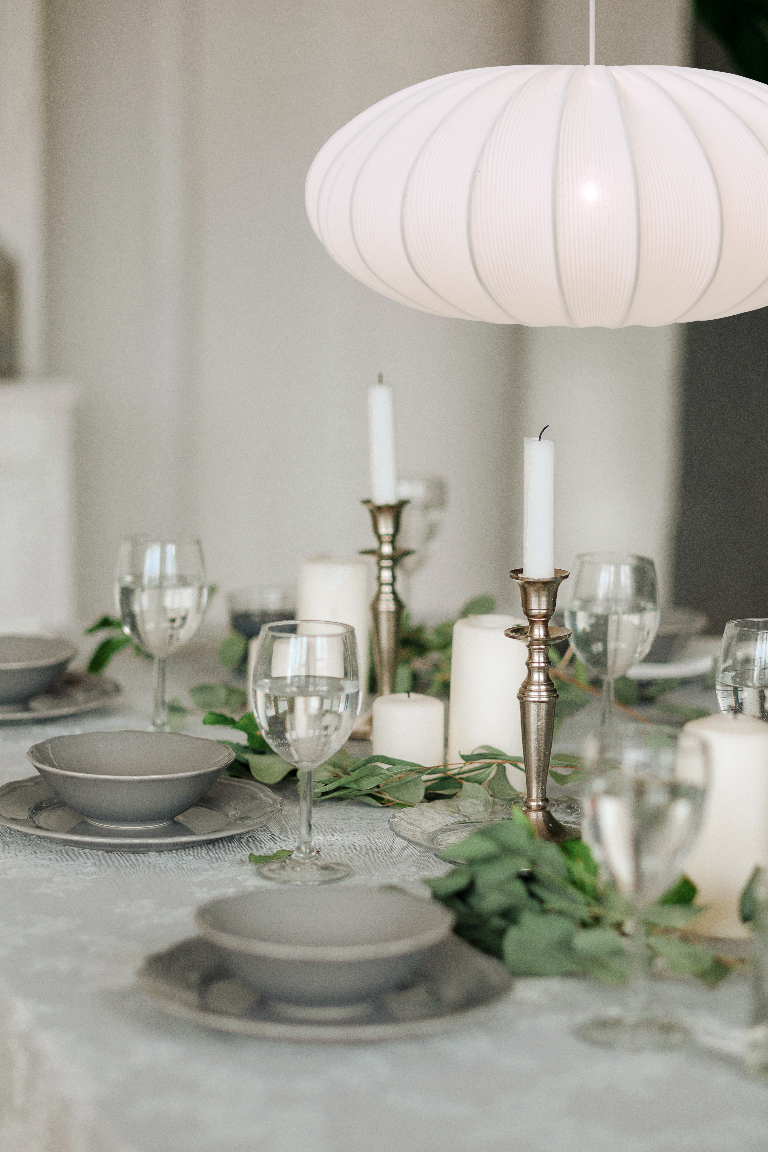 MAMSELL taklampa 55 cm, vit - Aneta Lighting - 4