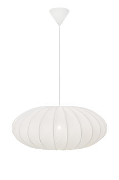 MAMSELL taklampa 55 cm, vit - Aneta Lighting