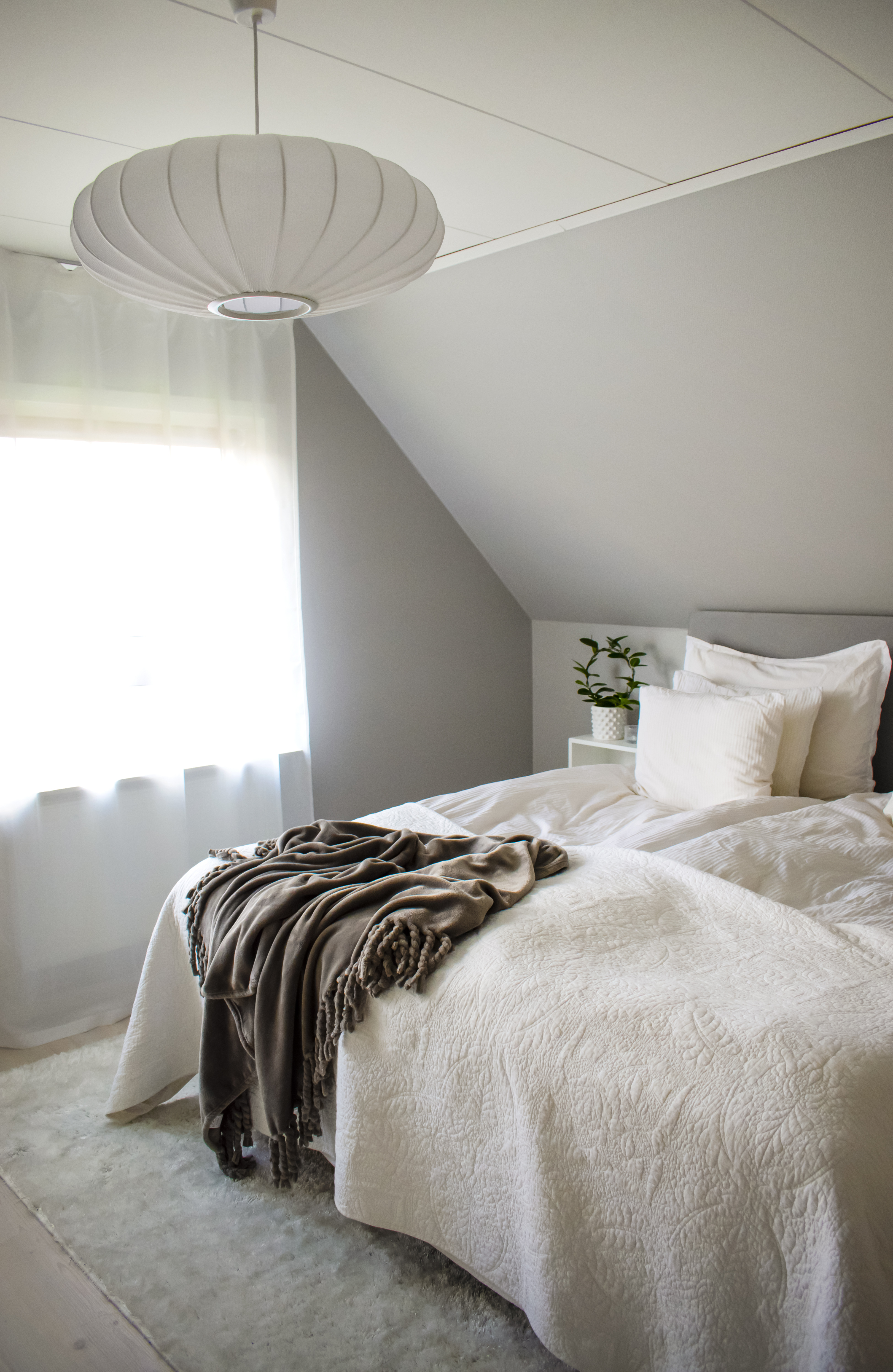 MAMSELL taklampa 55 cm, vit - Aneta Lighting - 3