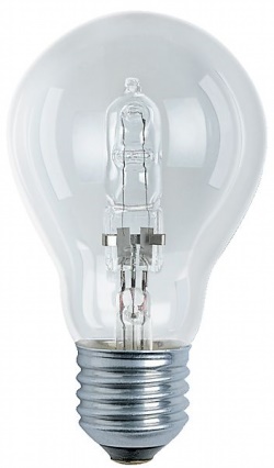NORMAL HALOGEN 42W (55W) matt E27