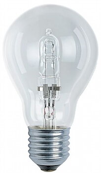 NORMAL HALOGEN 42W (55W) matt E27