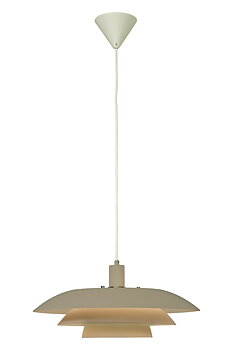 EPSILON taklampa, beige - Aneta Lighting