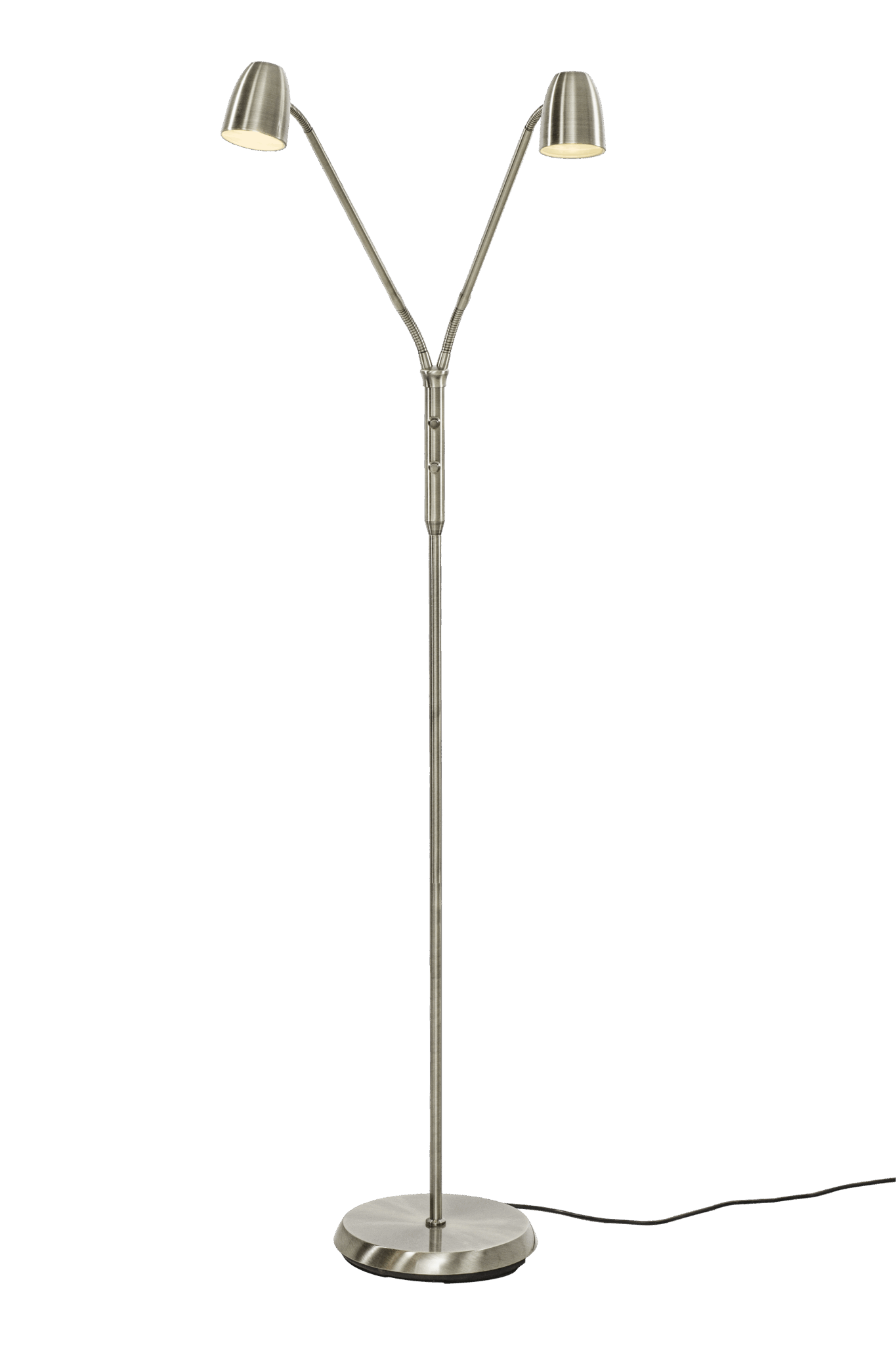SANDNES golvlampa dubbel, stål - Aneta Lighting - 2