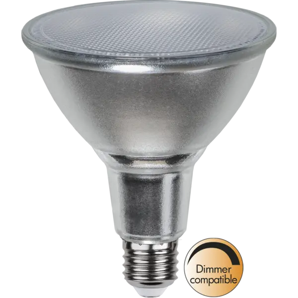 LED - lampa E27 PAR38 Spotlight Glass - Star Trading - 2