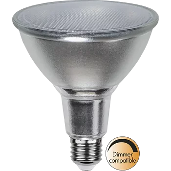 LED - lampa E27 PAR38 Spotlight Glass - Star Trading