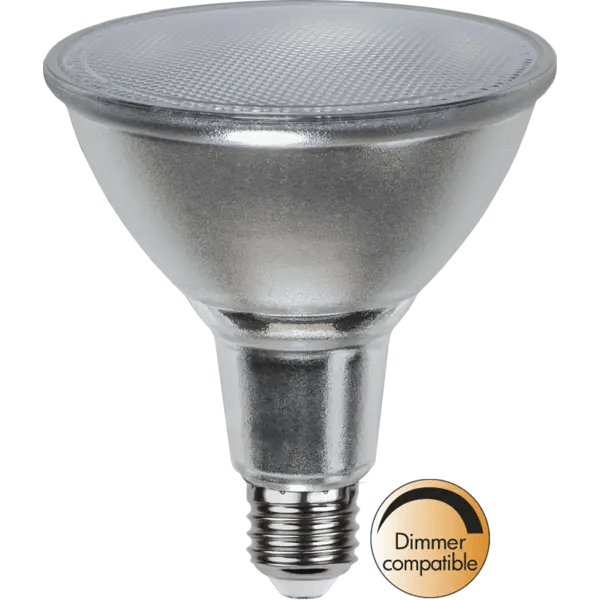 LED - lampa E27 PAR38 Spotlight Glass - Star Trading