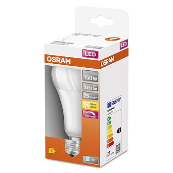 Dimbar LED Matt E27 150W (20W) - Osram