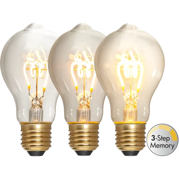 LED Norm 2100K TA60 3 - steg - Star Trading - 2
