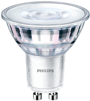 Philips LED-lampa Corepro SPOT CLA 3.5-35W GU10 827 36D / EEK: F