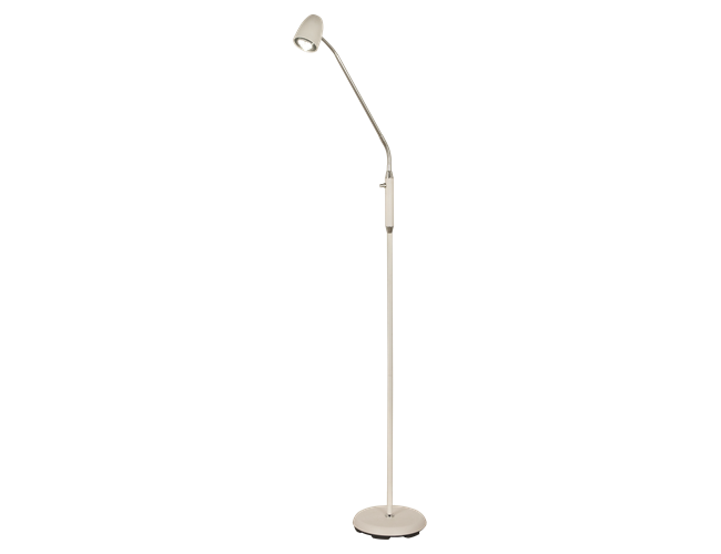 SANDNES golvlampa. vit - Aneta Lighting