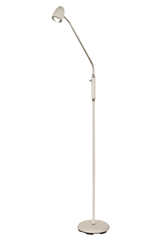 SANDNES golvlampa. vit - Aneta Lighting