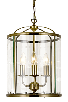 BUDGIE taklampa Ø28, antik - Aneta Lighting