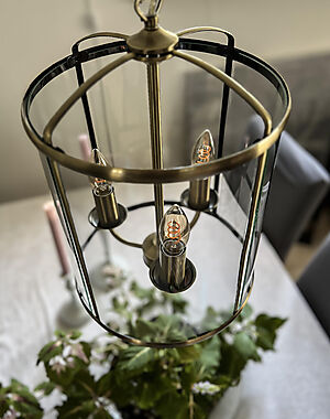 BUDGIE taklampa Ø28, antik - Aneta Lighting - 7