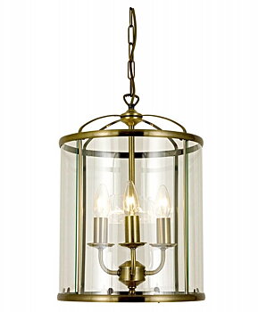BUDGIE taklampa Ø28, antik - Aneta Lighting