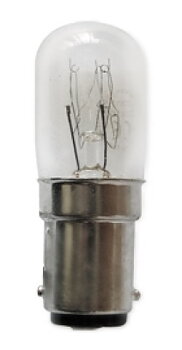 SYMASKIN 15W        BA15d 240V