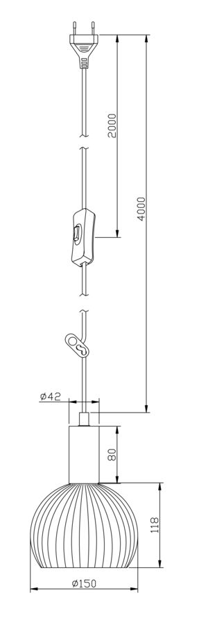 LAPPONIA fönsterlampa - Aneta Lighting - 2