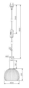 LAPPONIA fönsterlampa - Aneta Lighting