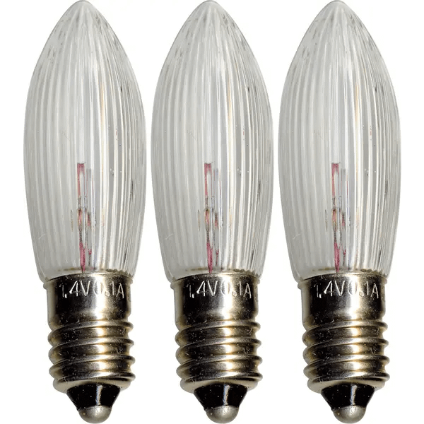 Reservlampa 3 - pack Spare Bulb - Star Trading