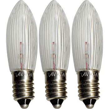Reservlampa 3 - pack Spare Bulb - Star Trading