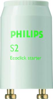 Philips Glimtändare S2 4-22W Serie 220-240V