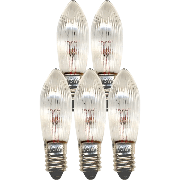 Reservlampa 5 - pack Spare Bulb - Star Trading