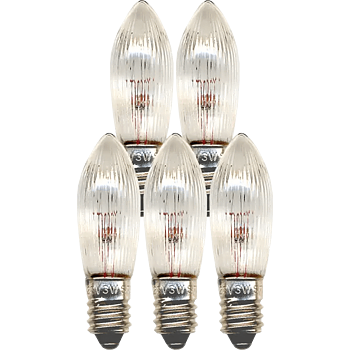 Reservlampa 5 - pack Spare Bulb - Star Trading