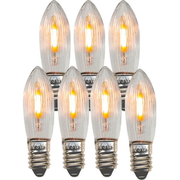 Reservlampa 7 - pack Spare Bulb Universal LED - Star Trading