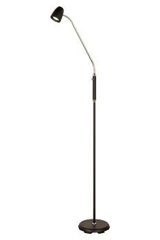 SANDNES golvlampa. svart - Aneta Lighting