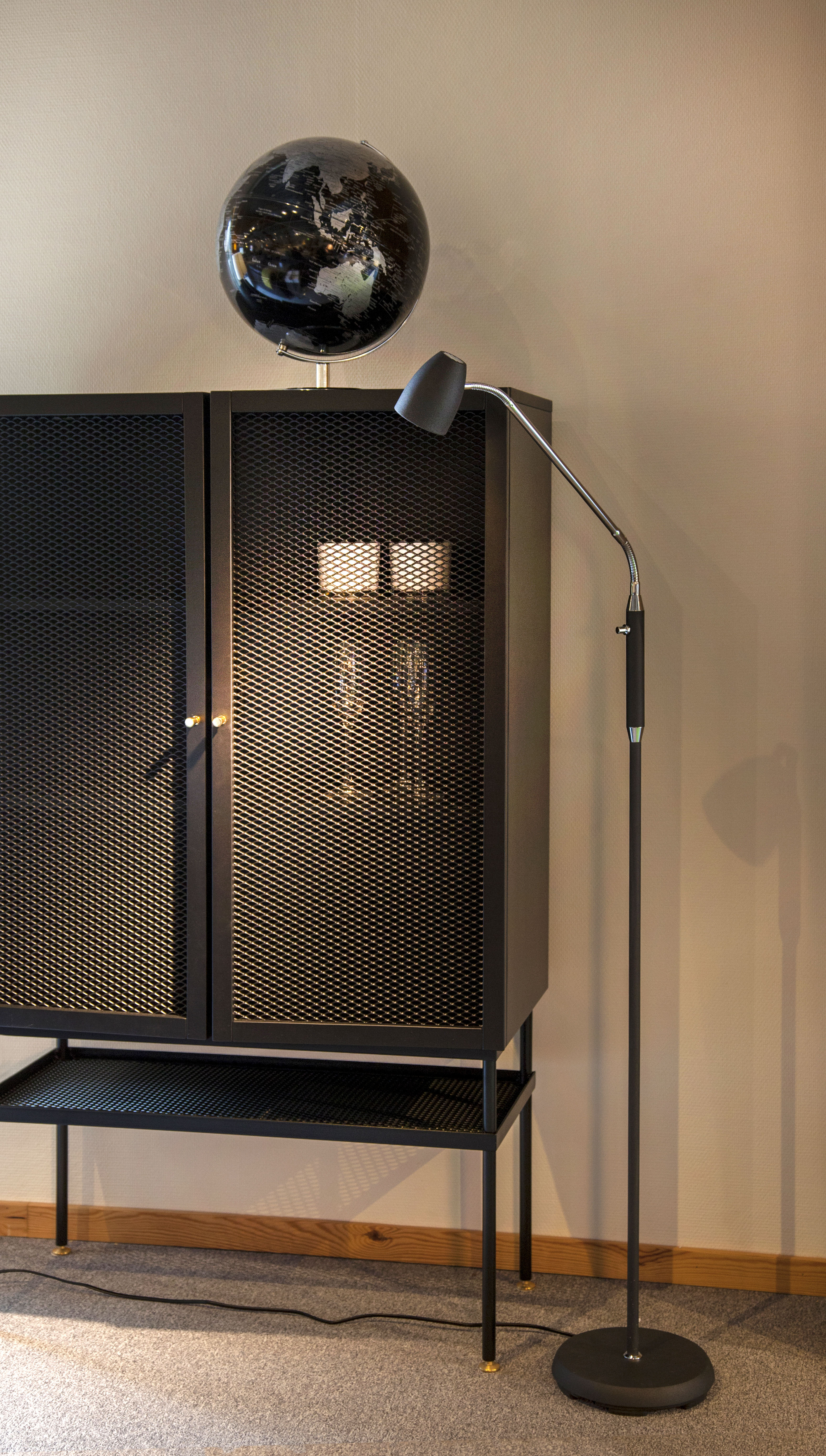 SANDNES golvlampa. svart - Aneta Lighting - 4