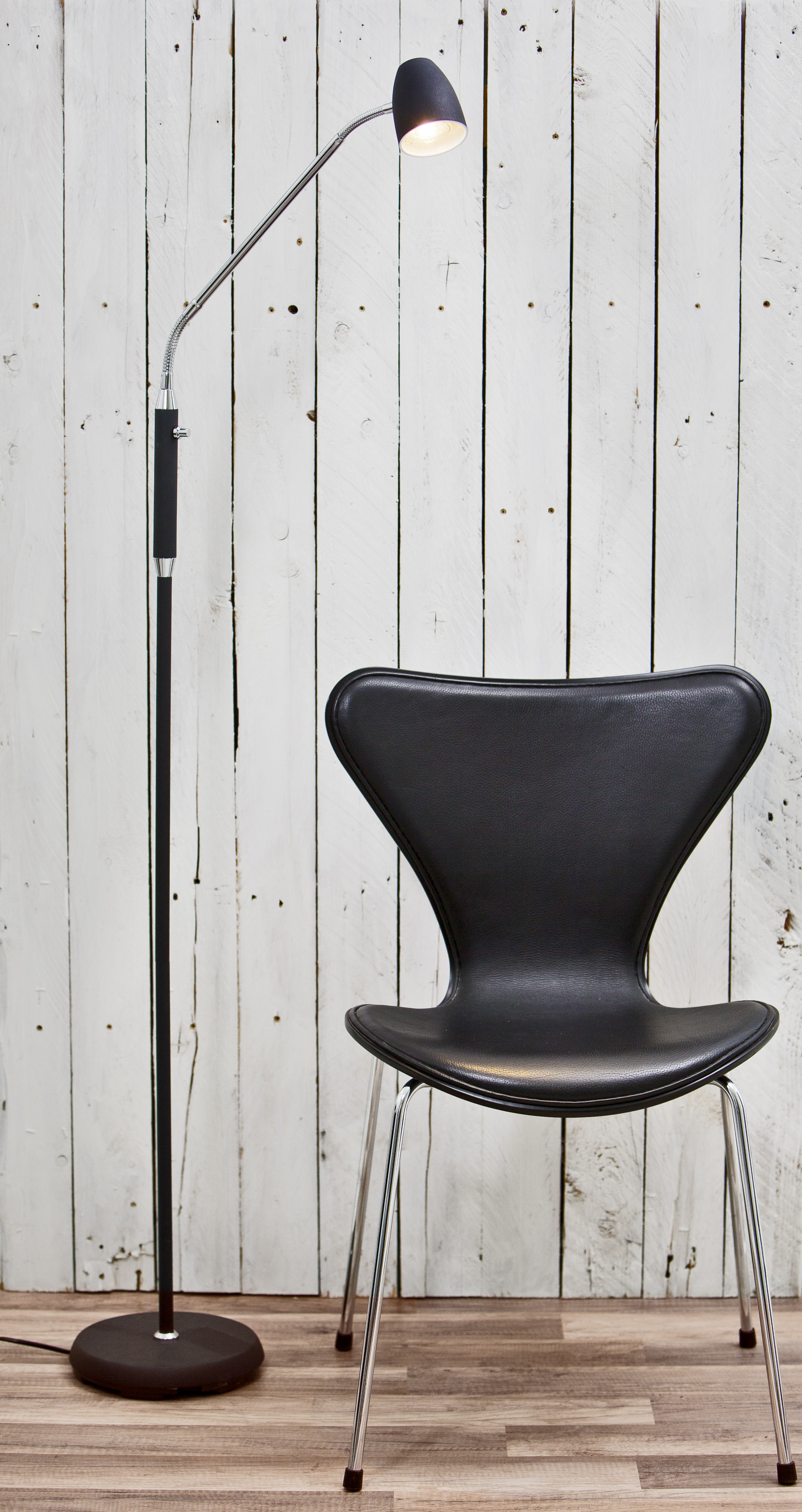 SANDNES golvlampa. svart - Aneta Lighting - 3