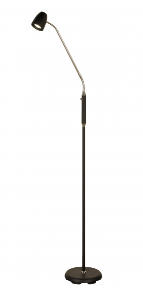SANDNES golvlampa. svart - Aneta Lighting