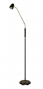 SANDNES golvlampa. svart - Aneta Lighting