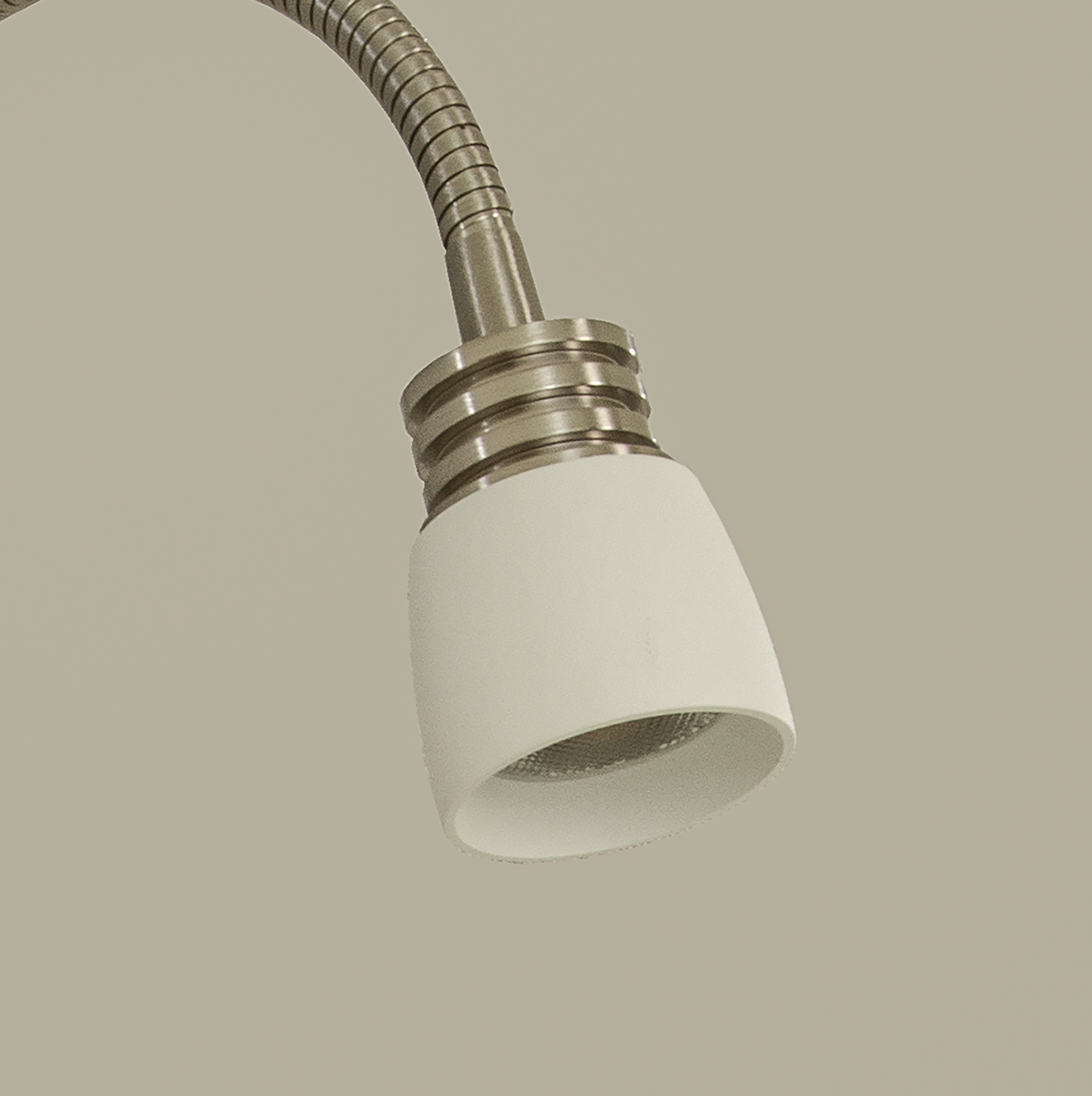 EKETORP sänglampa, vit/stål - Aneta Lighting - 6