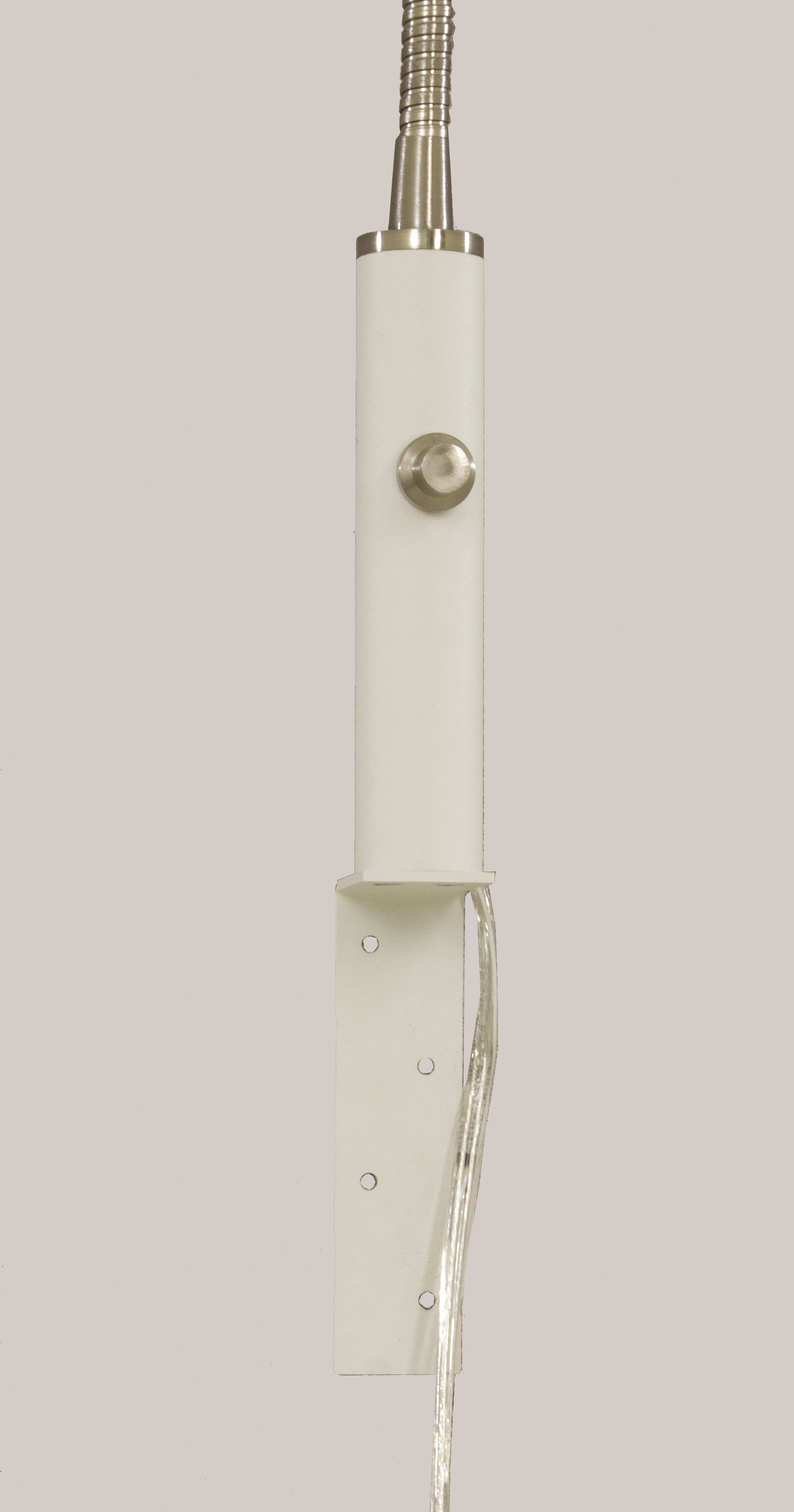 EKETORP sänglampa, vit/stål - Aneta Lighting - 5