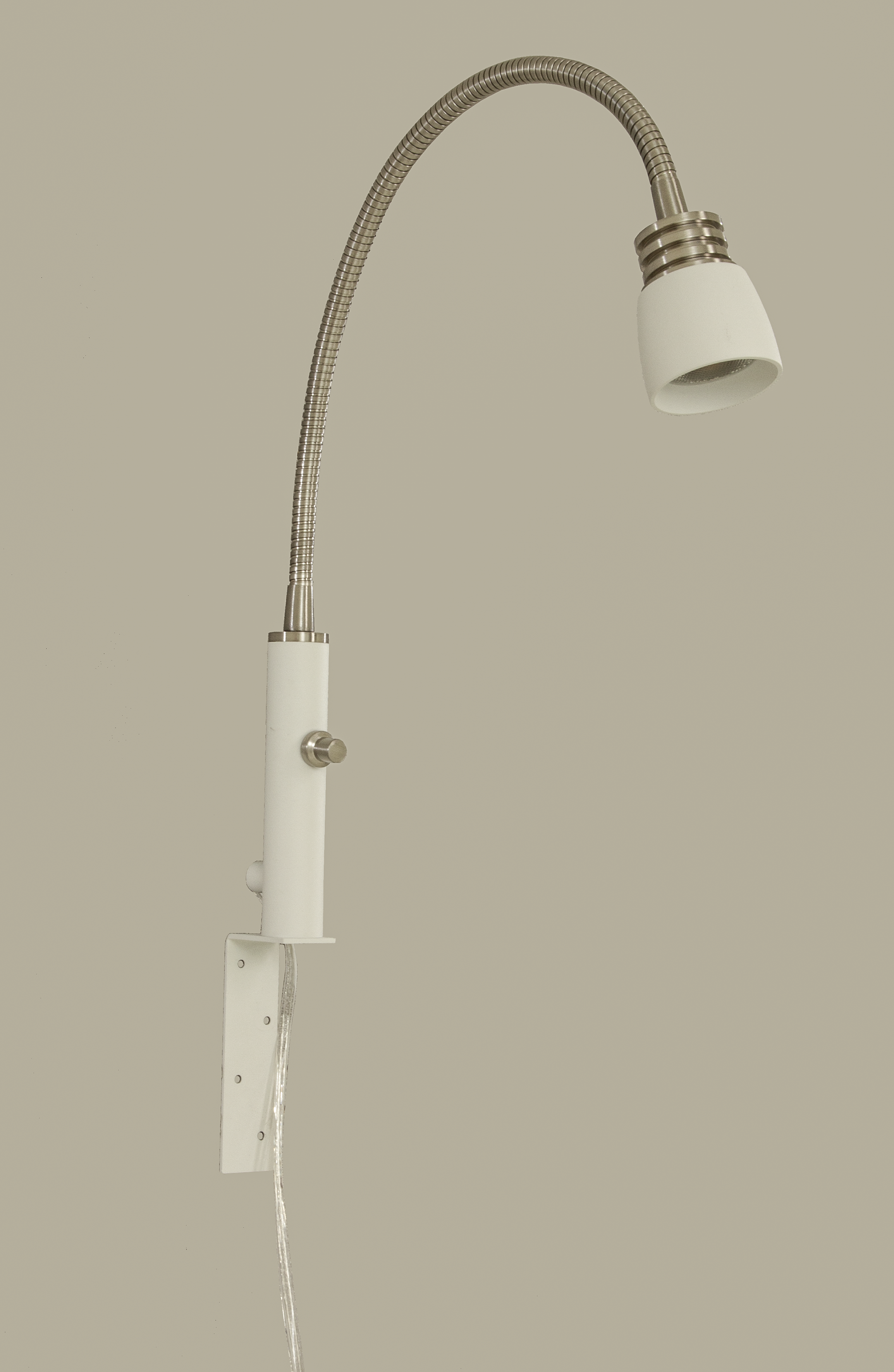 EKETORP sänglampa, vit/stål - Aneta Lighting - 4