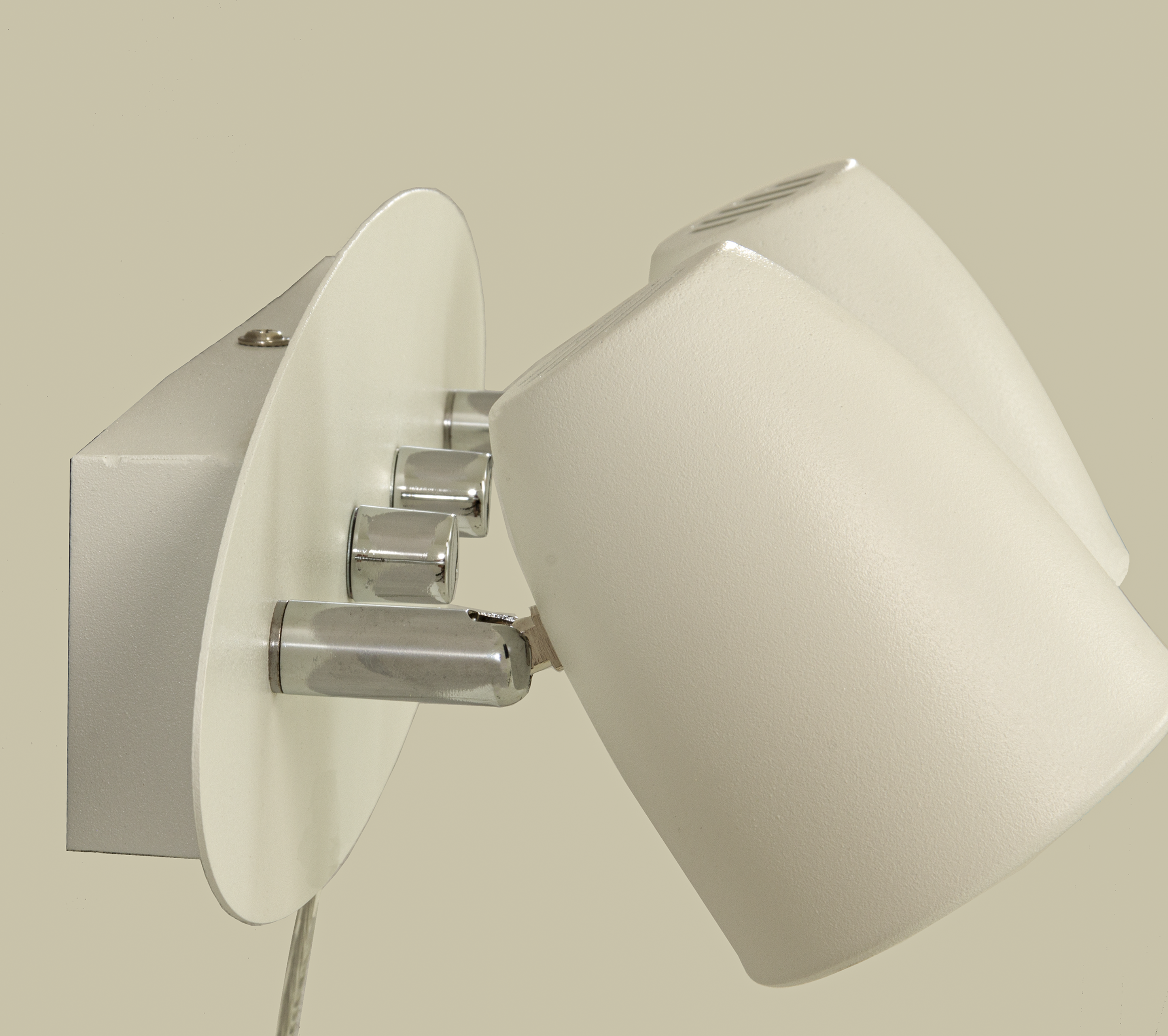 SANDNES vägglampa. dubbel, vit - Aneta Lighting - 4